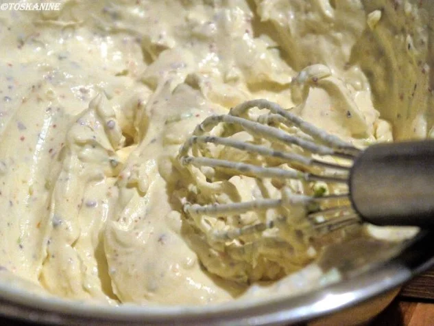 Flammkuchen mit Kräuterseitlingen - Rezept - Bild Nr. 10