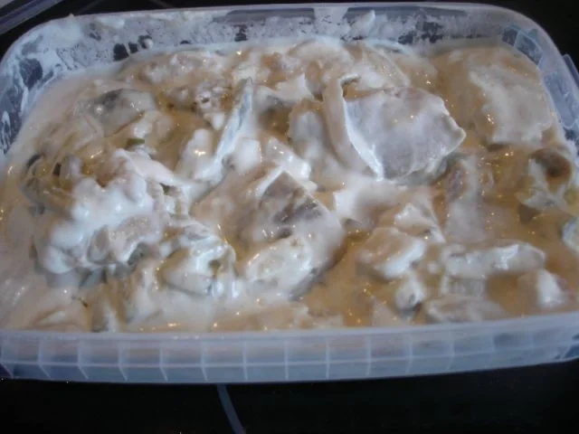 Rezept: Matjesstipp mit Pellkartoffeln Bild Nr. 2 Matjesstipp mit Pellkartoffeln - Rezept - Bild Nr. 2