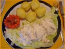 Matjesstipp mit Pellkartoffeln - Rezept