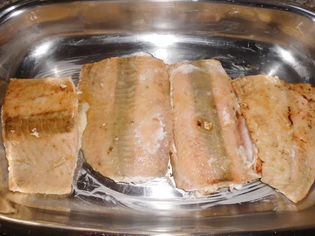 Lachs unter der Haube>> - Rezept - Bild Nr. 4