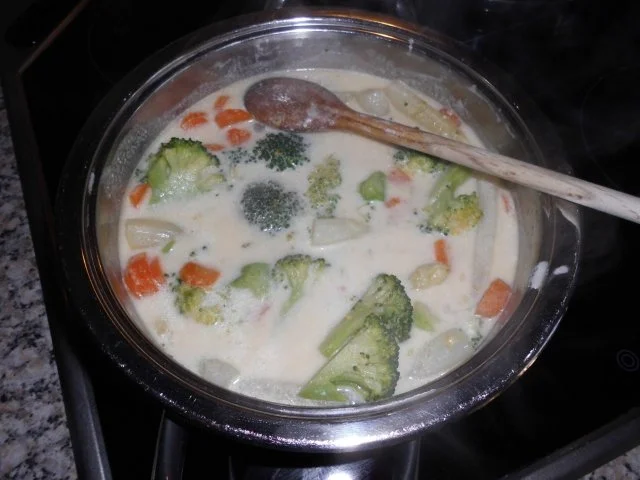 Lachs unter der Haube>> - Rezept - Bild Nr. 5