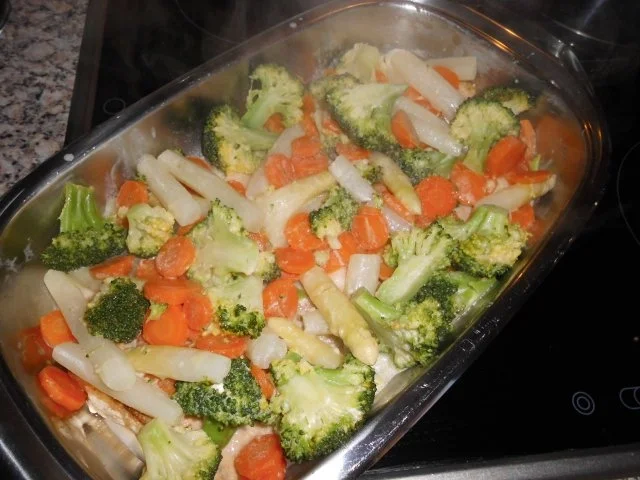 Lachs unter der Haube>> - Rezept - Bild Nr. 6