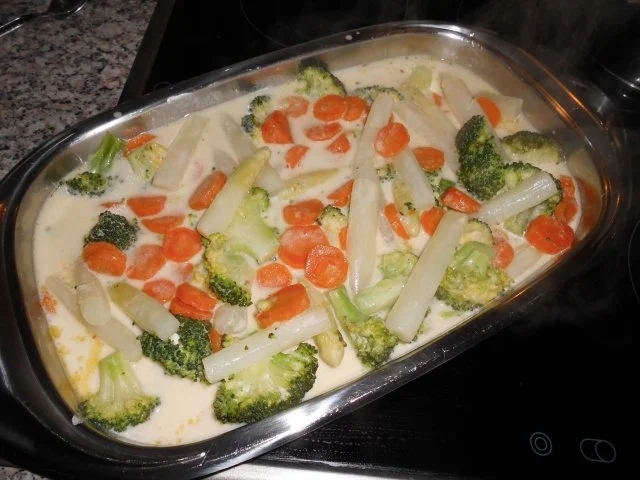 Lachs unter der Haube>> - Rezept - Bild Nr. 7