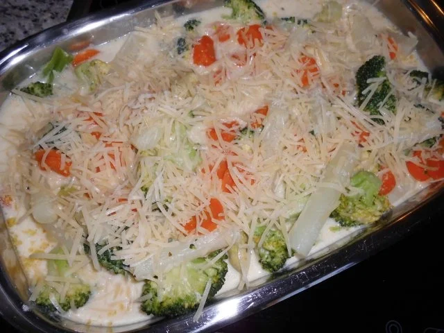 Lachs unter der Haube>> - Rezept - Bild Nr. 8