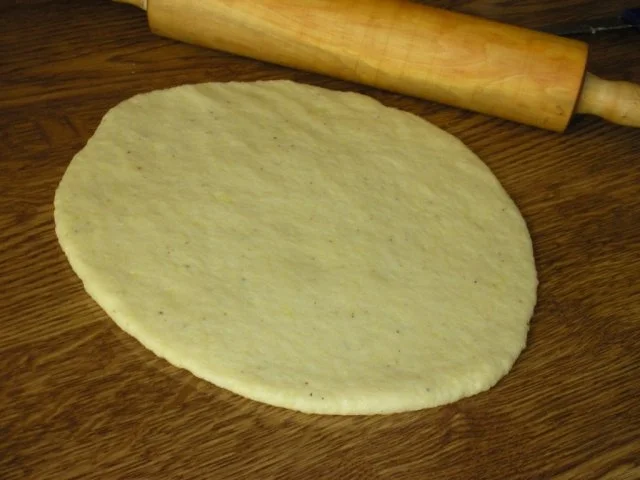 Rezept: Barbarie-Entenkeulen mit Portwein-Preiselbeersauce und Kartoffelteig-Sternen Bild Nr. 11 Barbarie-Entenkeulen mit Portwein-Preiselbeersauce und Kartoffelteig-Sternen - Rezept - Bild Nr. 11