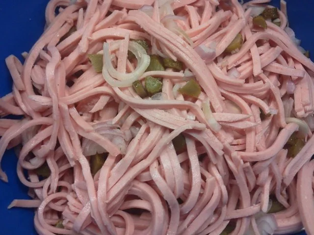 Wurstsalat ala Mama - Rezept - Bild Nr. 4