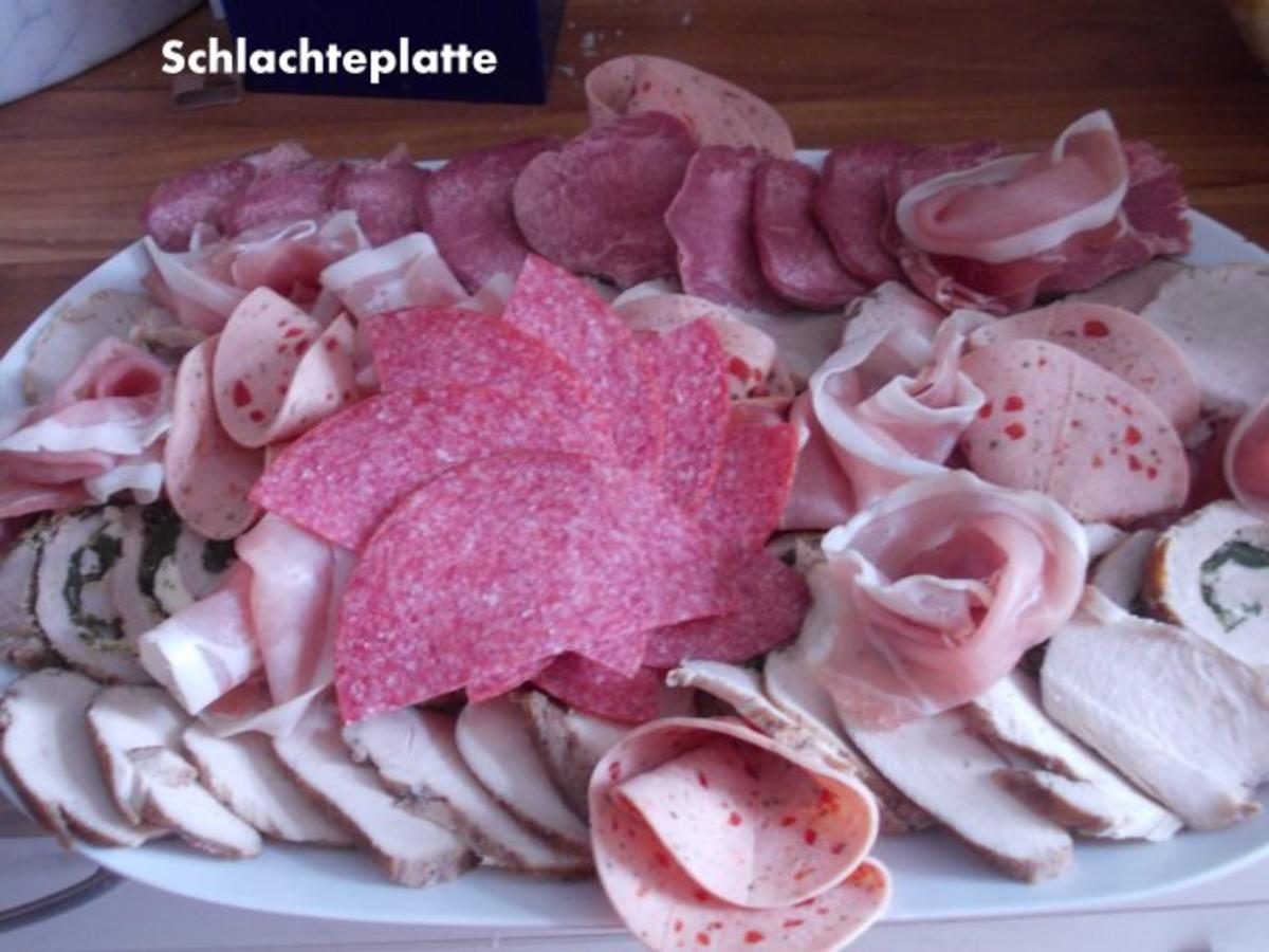 Bilder für Menü - Mein Krimi-Dinner 3 - Rezept