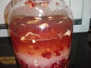 Getränke:  Granatapfellikör - Rezept