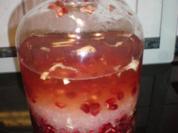 Getränke:  Granatapfellikör - Rezept