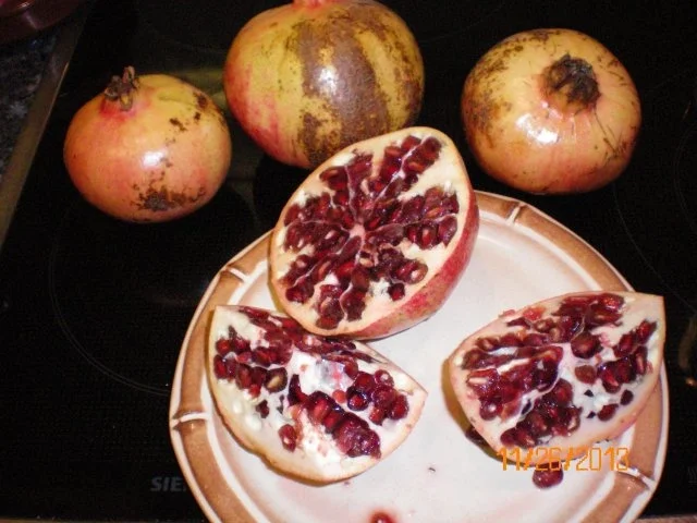 Getränke:  Granatapfellikör - Rezept - Bild Nr. 2