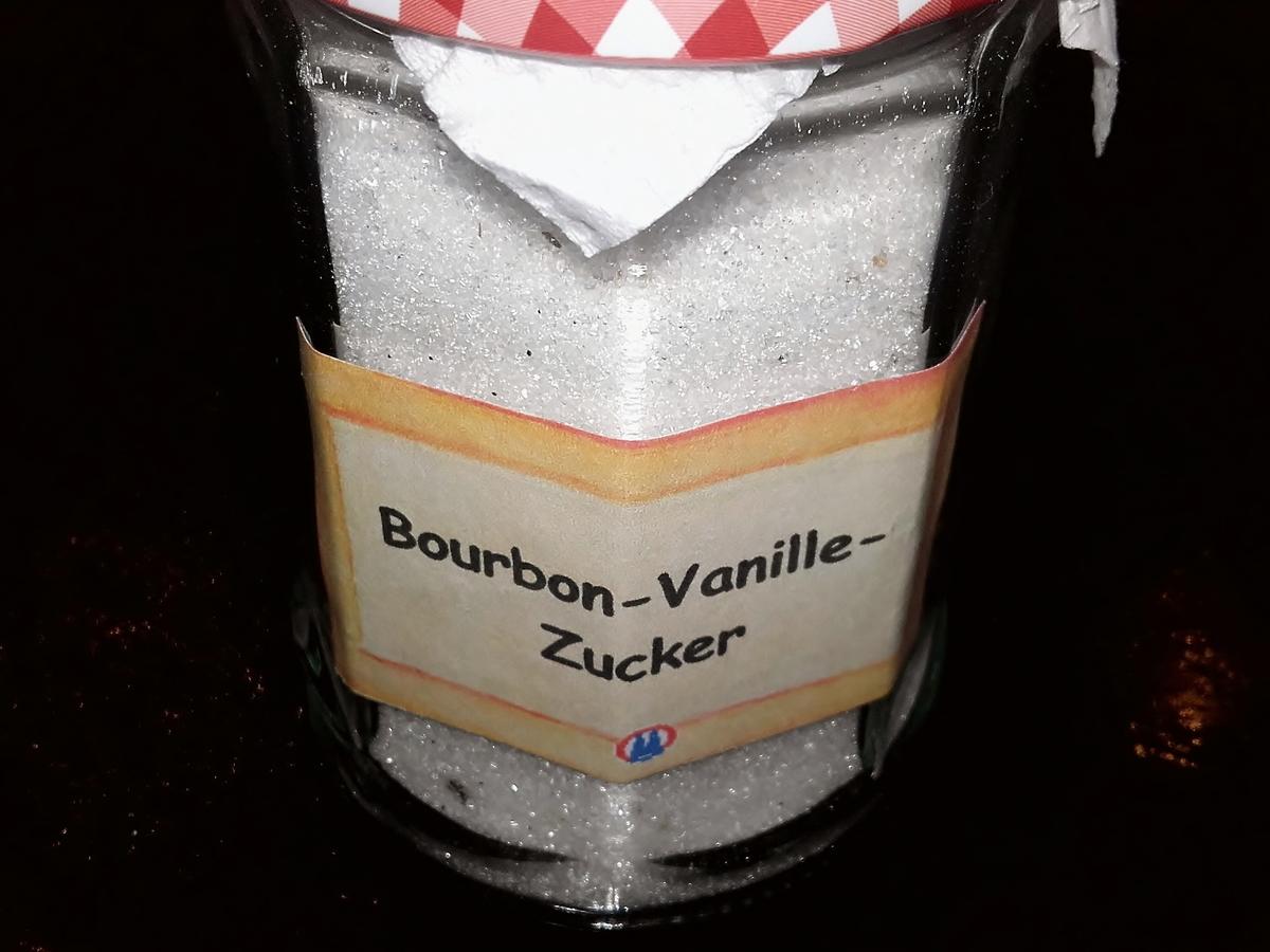 Bourbon-Vanillezucker mein Vorrat - Rezept - Bild Nr. 2
