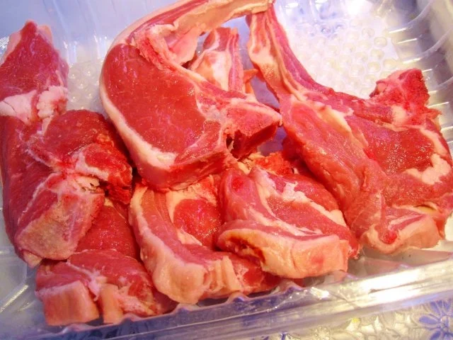 Lammkoteletts und grüne Bohnen ... - Rezept - Bild Nr. 2