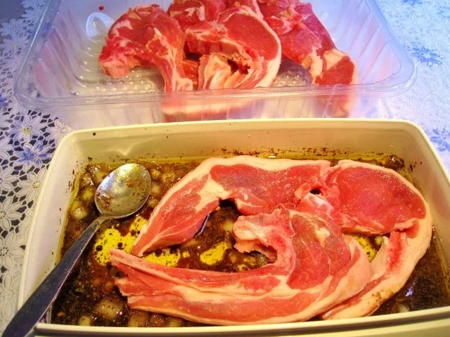 Lammkoteletts und grüne Bohnen ... - Rezept - Bild Nr. 3