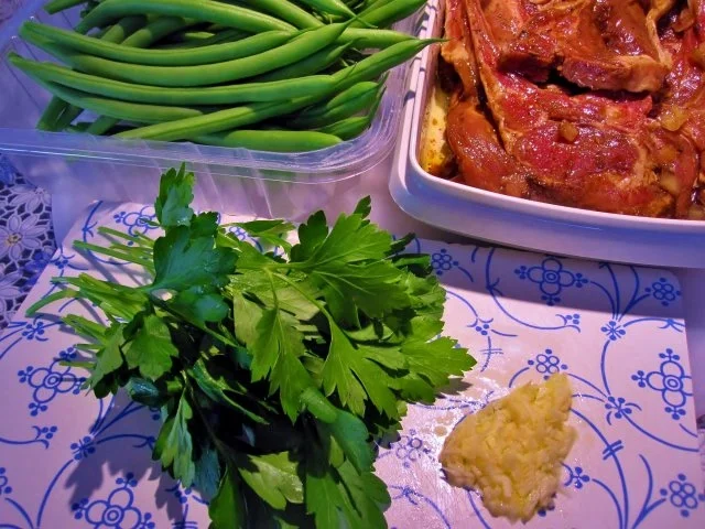 Lammkoteletts und grüne Bohnen ... - Rezept - Bild Nr. 7