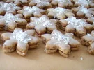 Rezept: Schneeflockenplätzchen Schneeflockenplätzchen - Rezept