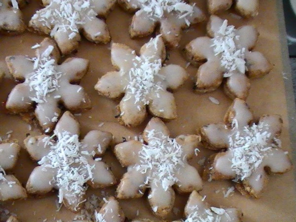 Schneeflockenplätzchen - Rezept - Bild Nr. 2