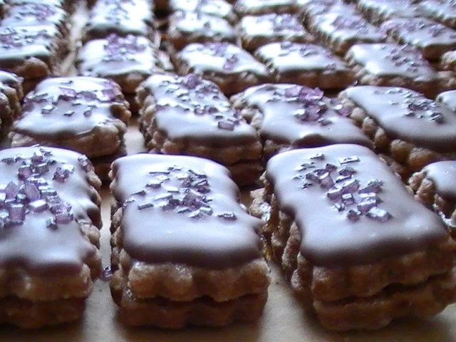 Rotweinplätzchen - Rezept