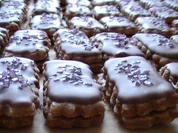 Rotweinplätzchen - Rezept