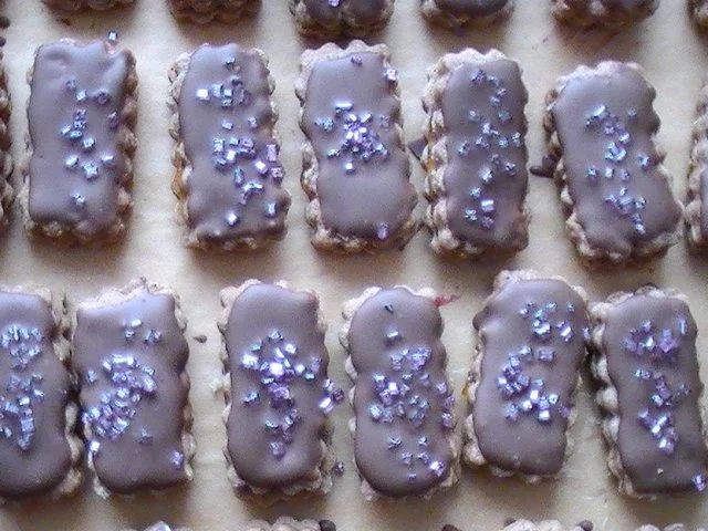 Rotweinplätzchen - Rezept - Bild Nr. 2