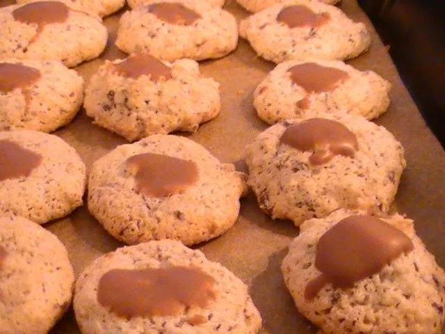 Haselnußmakronen - Rezept