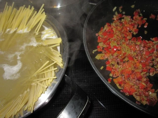 Rezept: Nudelpfanne Bild Nr. 6 Nudelpfanne - Rezept - Bild Nr. 6