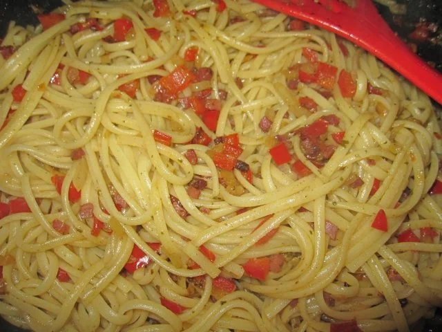 Rezept: Nudelpfanne Bild Nr. 8 Nudelpfanne - Rezept - Bild Nr. 8