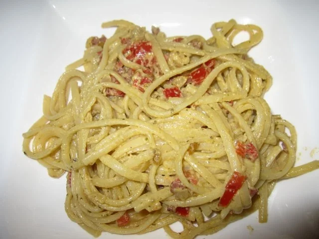 Rezept: Nudelpfanne Bild Nr. 2 Nudelpfanne - Rezept - Bild Nr. 2