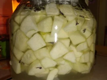 Rezept: Liköre: Apfellikör mit Lavendel Bild Nr. 3 Liköre: Apfellikör mit Lavendel - Rezept - Bild Nr. 3