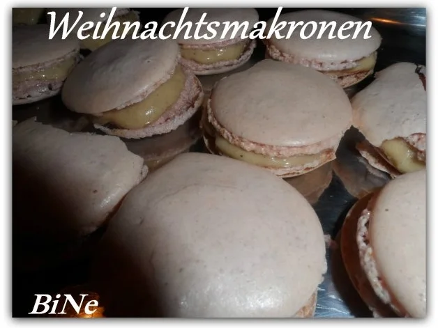 BiNe` S WEIHNACHTSMAKRONEN - Rezept - Bild Nr. 8
