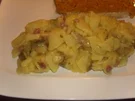 Warmer Kartoffelsalat - Rezept