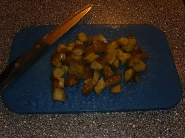 Warmer Kartoffelsalat - Rezept - Bild Nr. 3