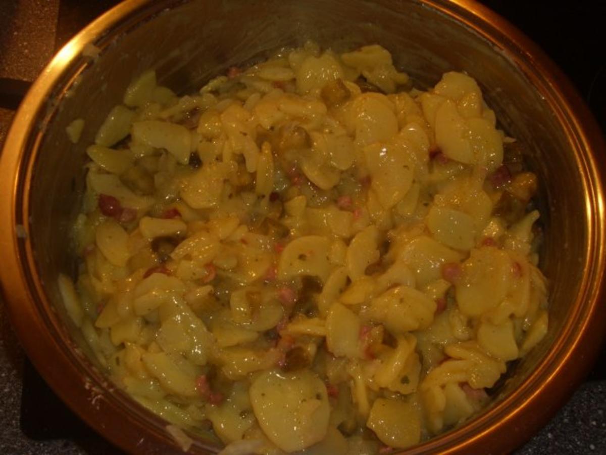 Warmer Kartoffelsalat - Rezept - Bild Nr. 4