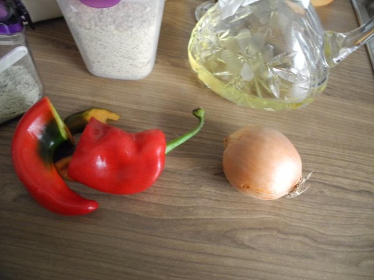 Vegan : Meine Paprika - Vurst ... selbstgemacht :-) - Rezept - Bild Nr. 4