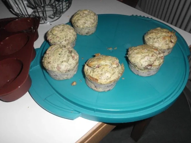 Flammkuchen Muffins - Rezept