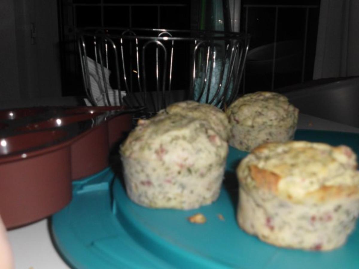 Flammkuchen Muffins - Rezept - Bild Nr. 3