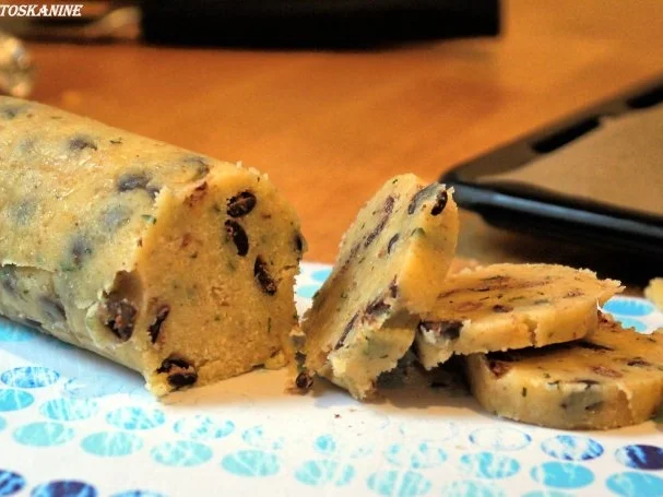 Rezept: Sablés mit Minze und Schokolade Bild Nr. 7 Sablés mit Minze und Schokolade - Rezept - Bild Nr. 7