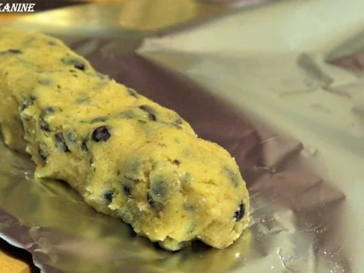 Rezept: Sablés mit Minze und Schokolade Bild Nr. 5 Sablés mit Minze und Schokolade - Rezept - Bild Nr. 5