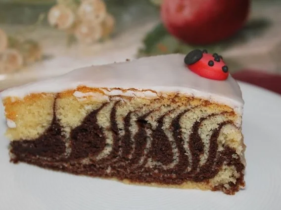 ZEBRAKUCHEN - Rezept