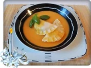 Hausgemachte Ravioli mit Muskatkürbis-Füllung  als perfekte Suppeneinlage - Rezept