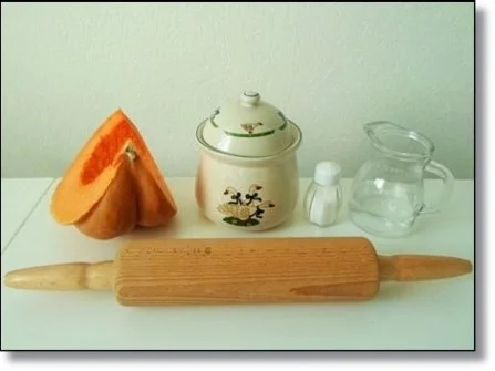 Hausgemachte Ravioli mit Muskatkürbis-Füllung  als perfekte Suppeneinlage - Rezept - Bild Nr. 3