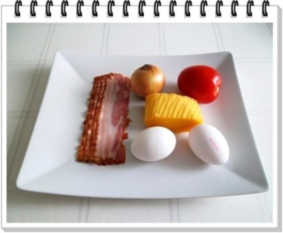Feierlicher Omelett zum Frühstück - Rezept - Bild Nr. 5