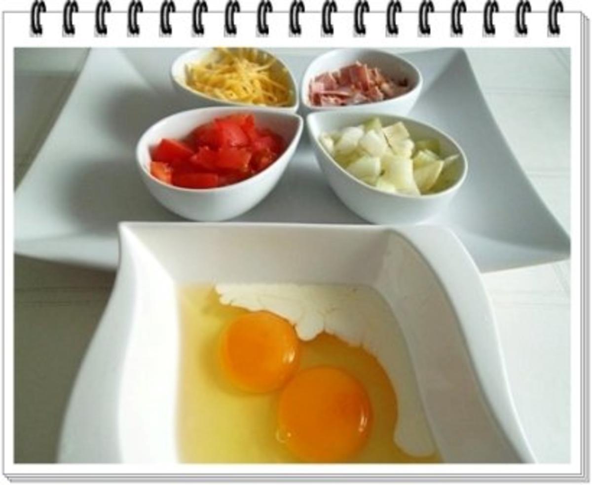 Feierlicher Omelett zum Frühstück - Rezept - Bild Nr. 6