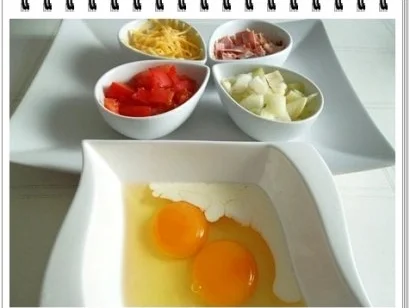 Rezept: Feierlicher Omelett zum Frühstück Bild Nr. 6 Feierlicher Omelett zum Frühstück - Rezept - Bild Nr. 6