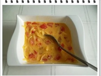 Rezept: Feierlicher Omelett zum Frühstück Bild Nr. 11 Feierlicher Omelett zum Frühstück - Rezept - Bild Nr. 11