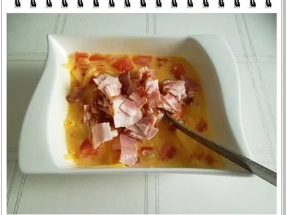 Rezept: Feierlicher Omelett zum Frühstück Bild Nr. 12 Feierlicher Omelett zum Frühstück - Rezept - Bild Nr. 12