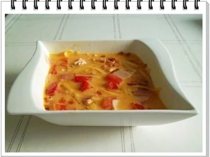 Rezept: Feierlicher Omelett zum Frühstück Bild Nr. 13 Feierlicher Omelett zum Frühstück - Rezept - Bild Nr. 13