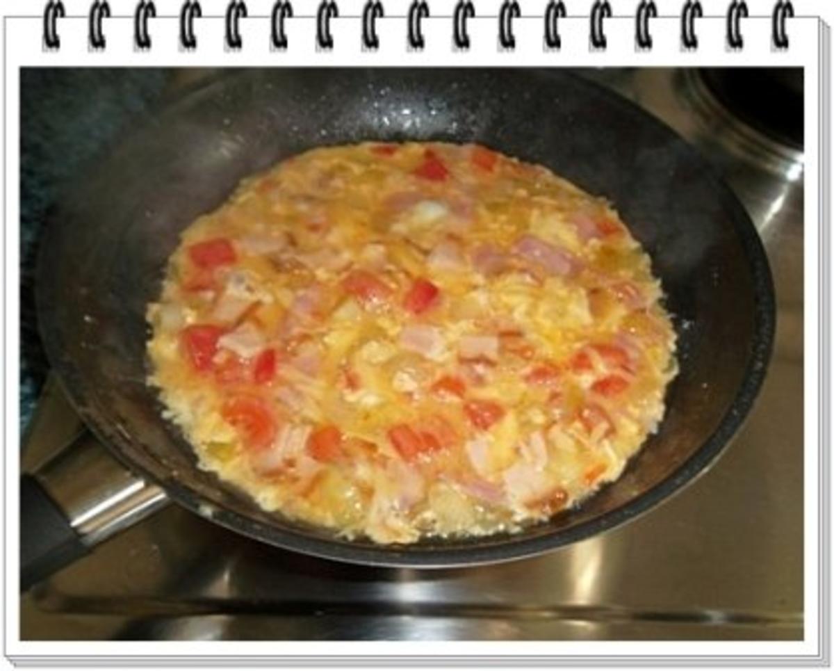Feierlicher Omelett zum Frühstück - Rezept - Bild Nr. 16
