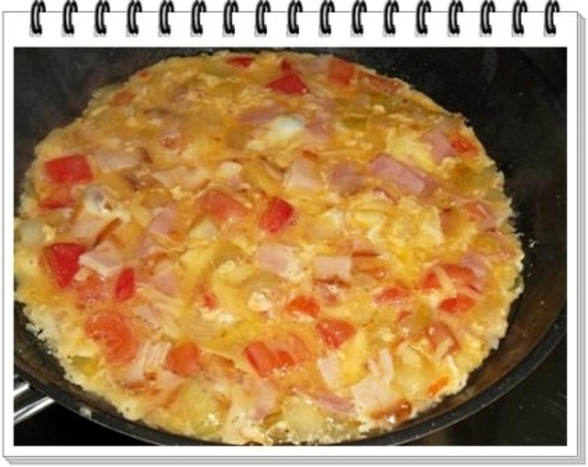 Feierlicher Omelett zum Frühstück - Rezept - Bild Nr. 17