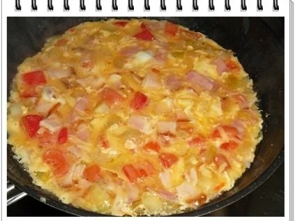 Rezept: Feierlicher Omelett zum Frühstück Bild Nr. 17 Feierlicher Omelett zum Frühstück - Rezept - Bild Nr. 17