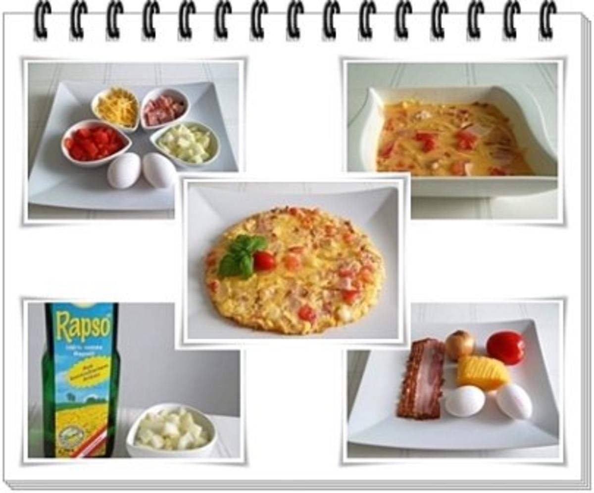 Feierlicher Omelett zum Frühstück - Rezept - Bild Nr. 20